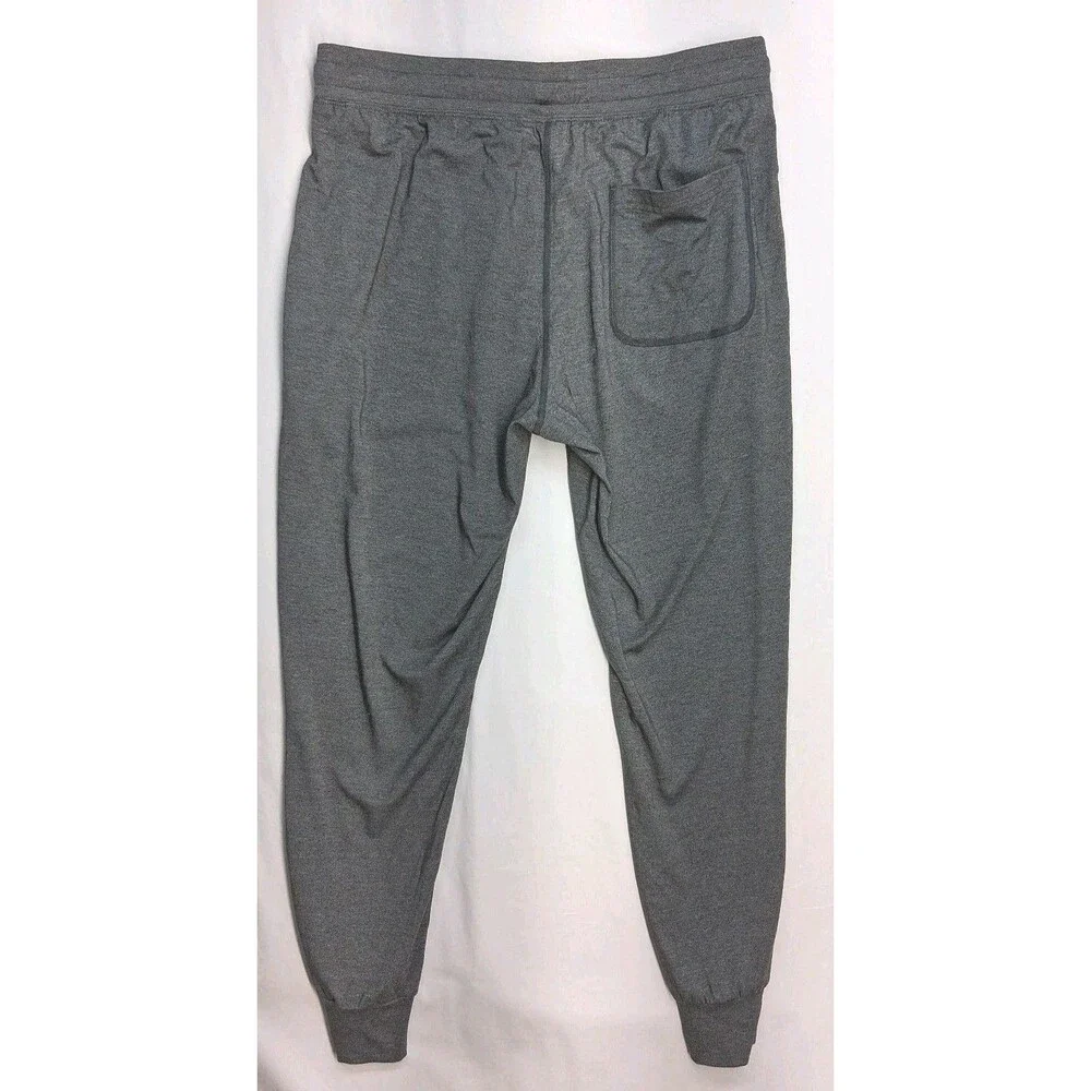 American Eagle Gray Women Med Pull On Joggers Pockets Pajama PJ Sleep Athleisure